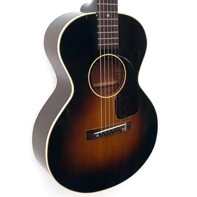 Gibson LG-2 3/4 1952 - Burst image 16
