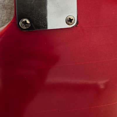 Fender Jazzmaster 1966 - Red Refin image 5