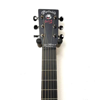 Martin Limited Edition FeliX The Cat Guitar II w/ Gig Bag and Case 2006  - Black image 7