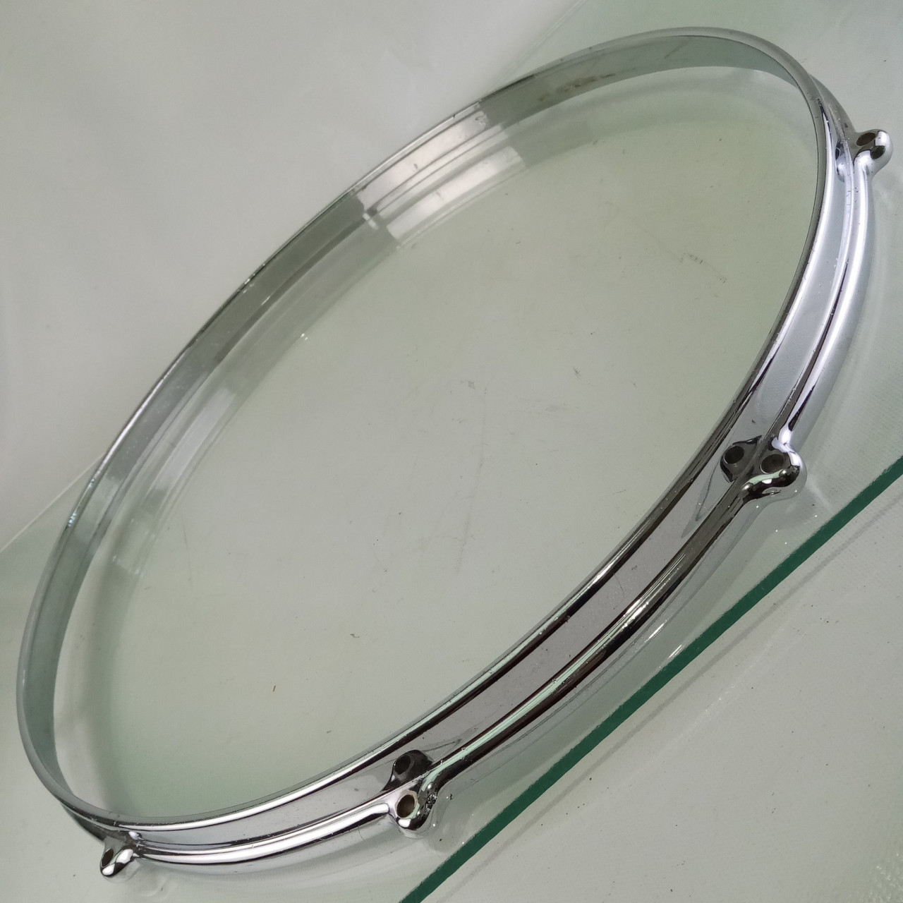 Premier 16"10Lug Die-Cast Floor Tom Drum Pre-International Rim/Hoop Vintage60s — main photograph