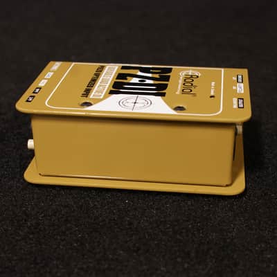Radial PZ-DI Acoustic Orchestral Direct Box with free 2 day shipping! image 5