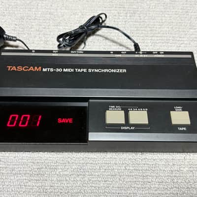 TASCAM MTS-30 MIDI Tape Synchronizer image 1