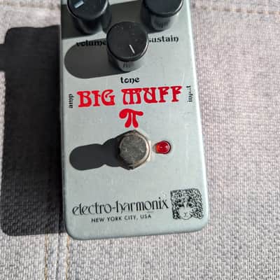 Electro-Harmonix Ram's Head Big Muff Pi 2019 - Present - Silver image 1