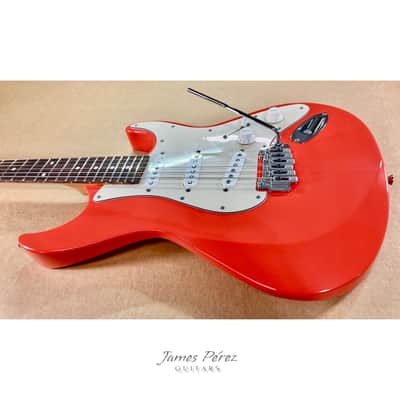 ALL NEW! - LS - Handmade in U.S.A. by Me @ James Perez Guitars 2026 - Fiesta Red image 15