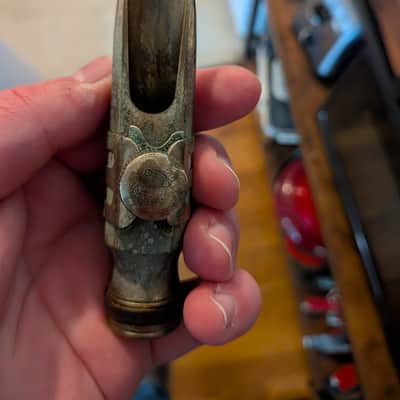 Mid-1940s VINTAGE Otto Link Tone Master (Series 2, '5' Facing) image 6
