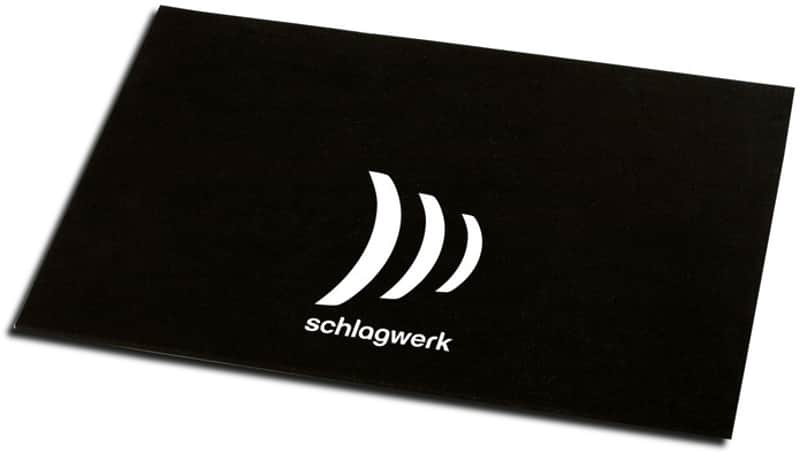Schlagwerk SP-60 Ledersitzkissen image 1