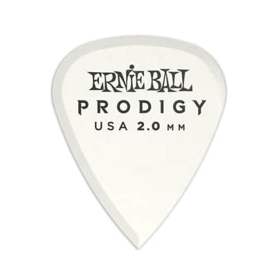 Ernie Ball P09202 (9202) WHITE Standard Prodigy Picks 6-Pack Bild 3