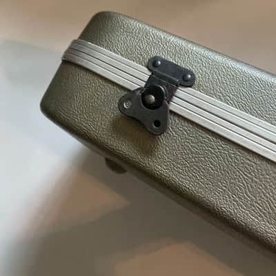 1980's Charvel Jackson Model Series Grey Chainsaw Bass Guitar Case image 20
