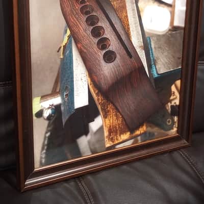 Rose Creek Guitars Custom "Gibson Advanced Jumbo Body Style" (2020) Extra-Rare Panamanian Rosewood, 4A Italian Spruce, Beautiful Tone, FINAL SALE, The Best!! image 18