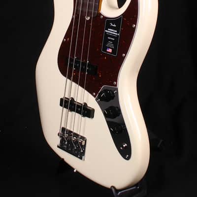 Fender Am Pro II Jazz Bass - Rw Owt image 7