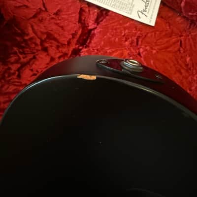 Fender Jim Root Artist Series Signature Jazzmaster 2014 - Present - Flat Black image 11