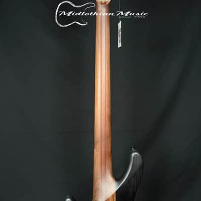 Schecter - Charles Berthoud - CB-5 - 5-String Active Bass Guitar - See Through Black Satin Finish image 7
