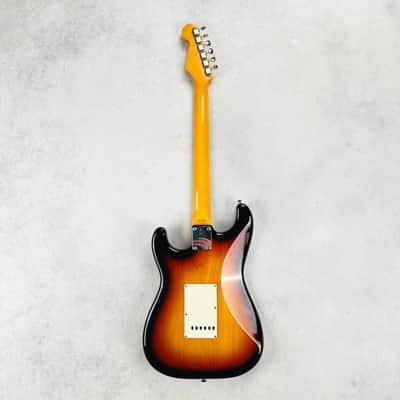 Fender ST-62 Stratocaster Crafted In Japan with HSC 2006 - 3-Tone Sunburst image 11