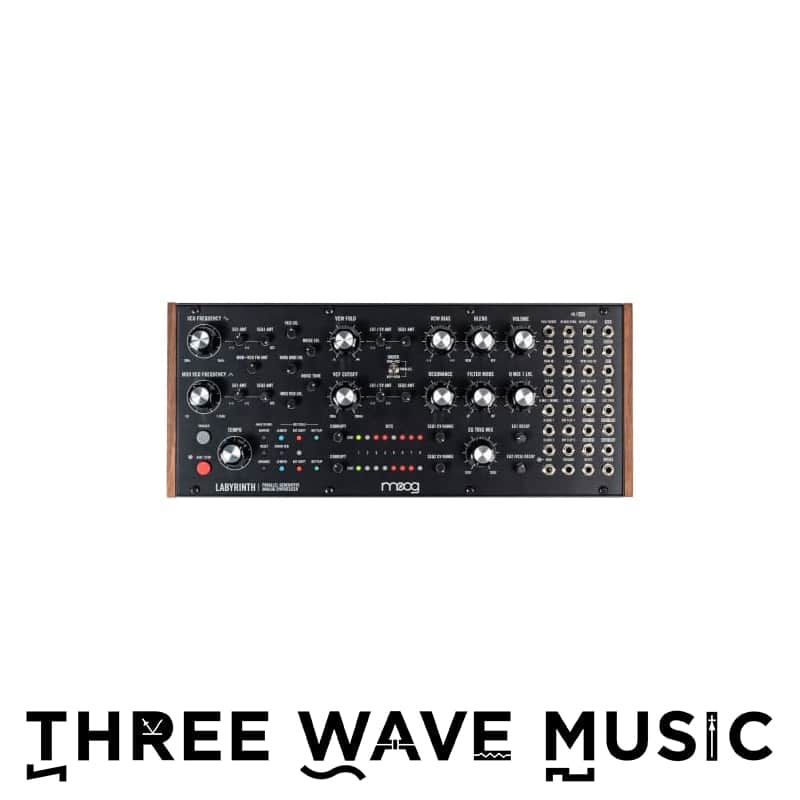 Moog Labyrinth - Parallel Generative Analog Synthesizer in STOCK! [Three Wave Music] image 1