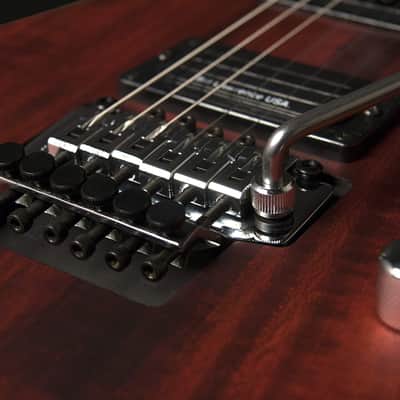 Washburn 6 String Solid-Body Electric Guitar, Padauk Vint. Matte (N24PSVINTAGEK-D) image 7