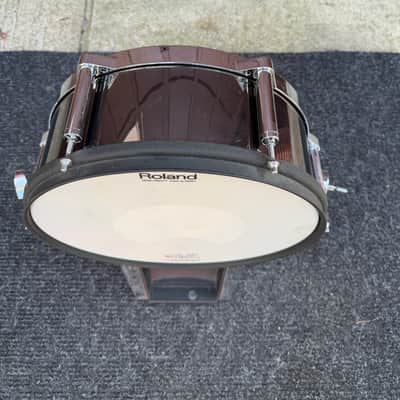 Roland KD-140 V-Kick 14" Bass Drum Trigger Pad 2010s - Black Chrome image 3