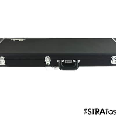 Fender Black Tolex HARDSHELL CASE, Vintera II Road Worn 60s Strat! image 1