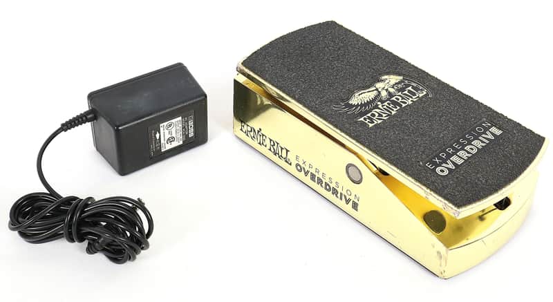 Ernie Ball Expression Overdrive Electric Guitar Effect Pedal w/ Adapter image 1