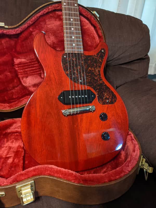Gibson Les Paul Junior Double Cut 2024 - Present - Vintage Cherry image 1