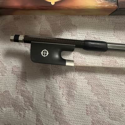 CodaBow Luma Cello Bow - Carbon Fiber - for Multistyle playing, fiddling, light weight image 3