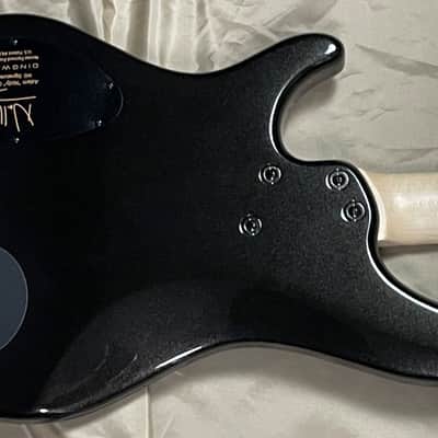 Dingwall NG-2 (4), Black Metallic / Maple *In Stock! image 5