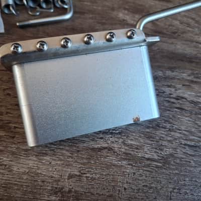 Callaham Vintage S Model Strat Bridge Assembly 2010s - Chrome image 3