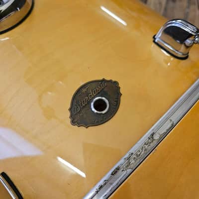 Tama Starclassic Performer Drum Kit, Made In Japan, Natural USED! RKMIJ120526 image 4