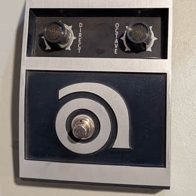 Ampeg Sub-Blaster SCP-OCT Octave Divider 2005 - 2006 - Black