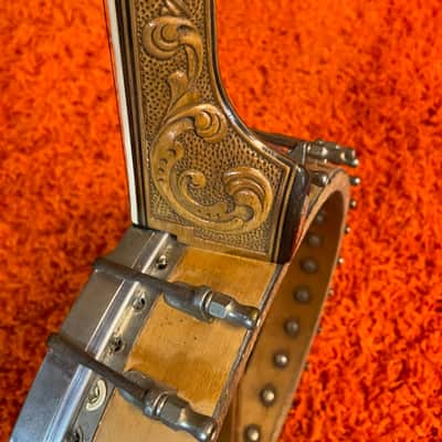 Vintage Bacon Blue Ribbon Tenor Banjo Project image 13