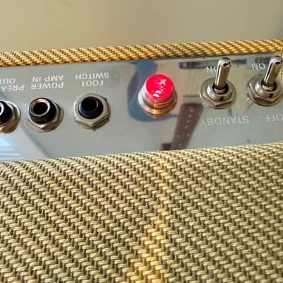 Fender Blues Deluxe Reissue 40W 1x12 Tweed Combo - Excellent Condition image 3