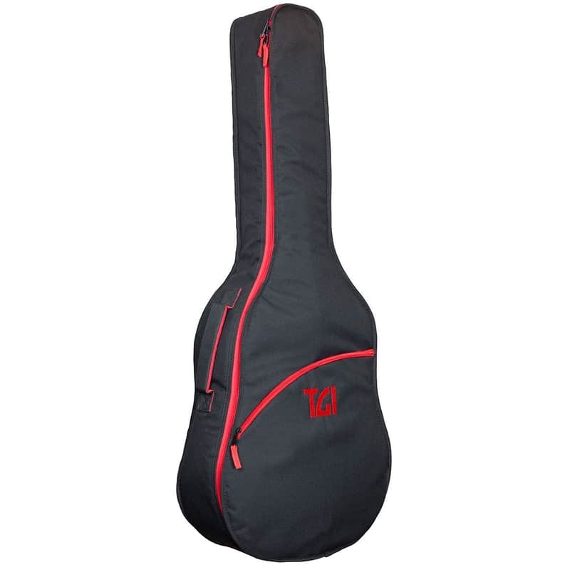 TGI Transit Series Electric Bass Guitar Padded Gig Bag Full Size 4/4 image 1