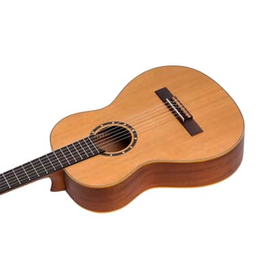 Ortega R122L-1/2 NT Lefthand Natural, incl.  Bag - Lefthand Classical Guitar image 6