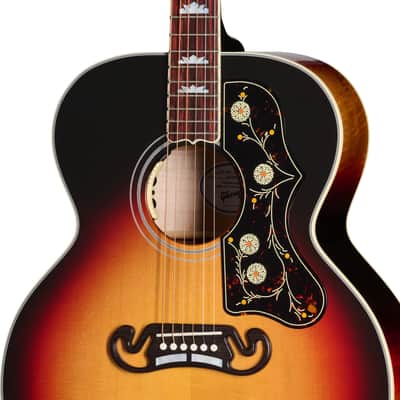 Gibson SJ-200 Standard Maple Acoustic Electric Guitar - Tri Burst image 6