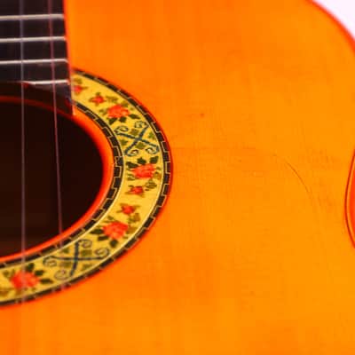 Emilio Fernandez 2019 "negra" - spectacular flamenco guitar similar to Paco de Lucia's from Faustino Conde - check video! image 15