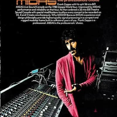 Midas Pro4  channel strip 1980 (2xPr05c) image 3