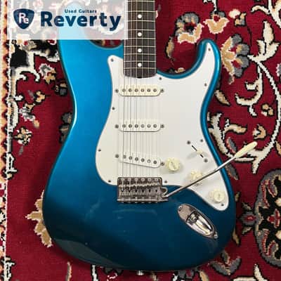 ギター Fender Japan Stratocaster ST62-65AS LPB Fender Japan '62 Stratocaster ST62-65AS LPB 40th Anniversary Made
