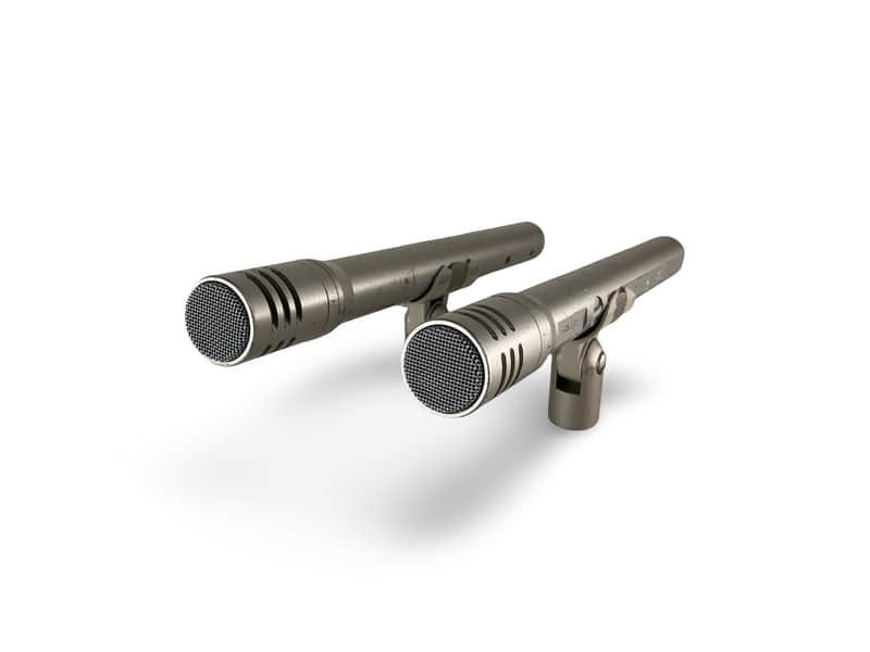 Shure SM81 Pair image 1
