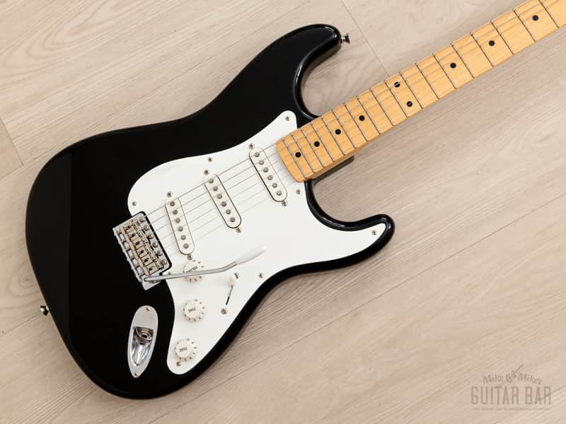2023 Fender Traditional II 50s Stratocaster Black, Near-Mint, Japan MIJ image 1