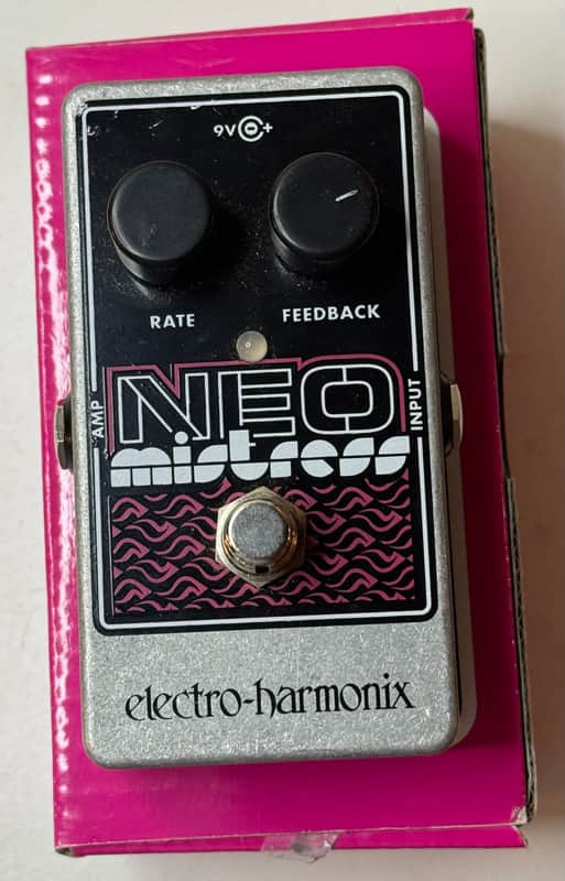 Electro-Harmonix Neo Mistress Flanger 2011 - Present - Black / Pink image 1