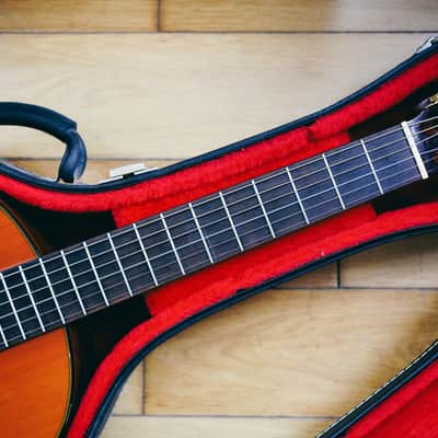 1998 K.Yairi RS-5 Classical Guitar – Hand Crafted in Japan | Solid Top | Signed Label | Hard Case | Vintage Tone image 11