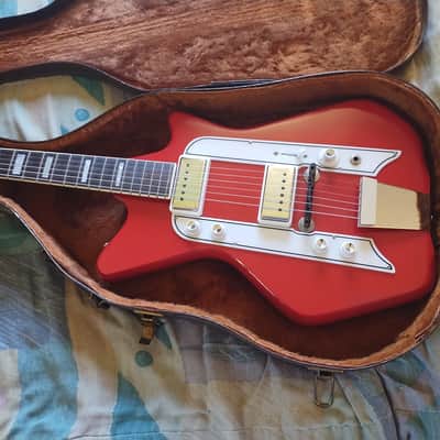 Gator✌️Vintage Plush - Electric Guitar Case image 4