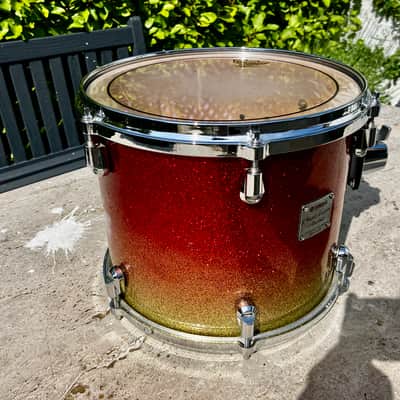 ✮SUPERB✮RARE✮DING FREE✮YAMAHA Maple Custom Absolute NOUVEAU 12" x 10" Rack Tom ✮ image 4