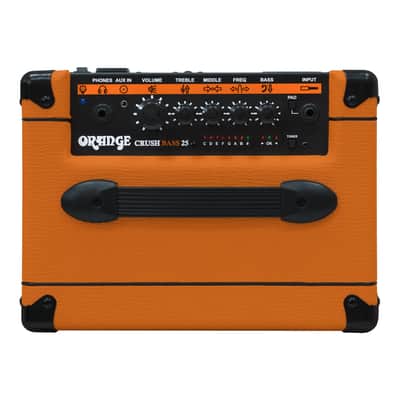 Orange CR25 Crush 25w Bass Combo image 3