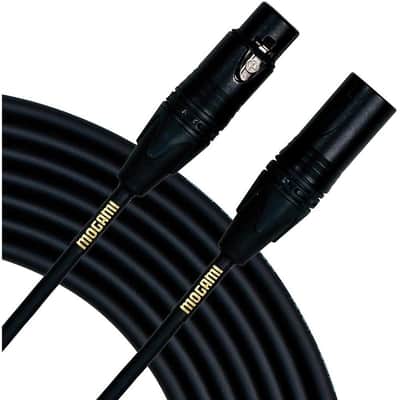 Mogami Gold Stage-30 XLR Male to XLR Female - 30'