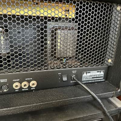Peavey Ultra Reverb 3-Channel Tube 120 RMS Amp Top image 6