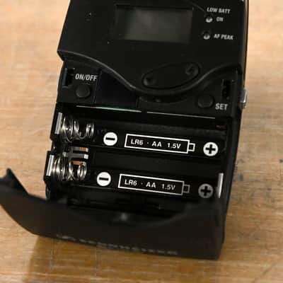 Sennheiser SK 100 G3 Wireless Bodypack Transmitter A Range: 516-558 MHz CG0118C image 5