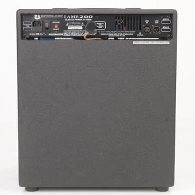 Euphonic Audio iAMP200 WZ-112P 1x12 Bass Combo Amp Owned by Leland Sklar #38780 image 8