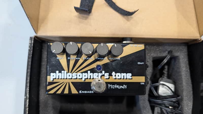 Pigtronix Philosopher's Tone コンプレッサー Philosopher's Tone - Pigtronix