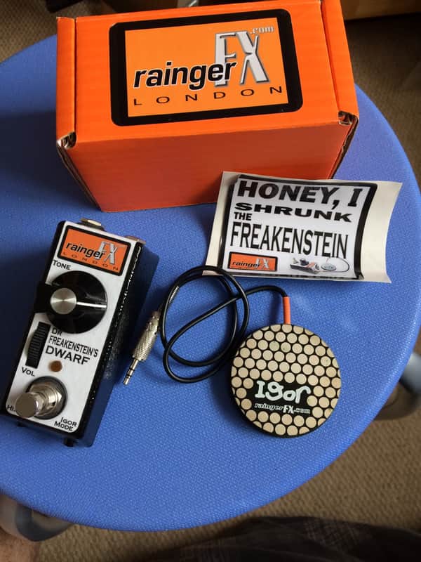 Rainger FX Dr. Freakenstein's Dwarf with Igor Pressure Pad Controller image 1