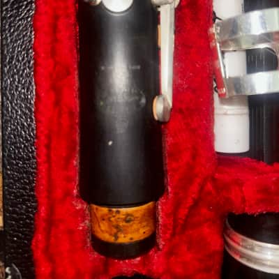 Buffet Crampon R-13 Professional Bb Clarinet 1980s - Black Bild 3